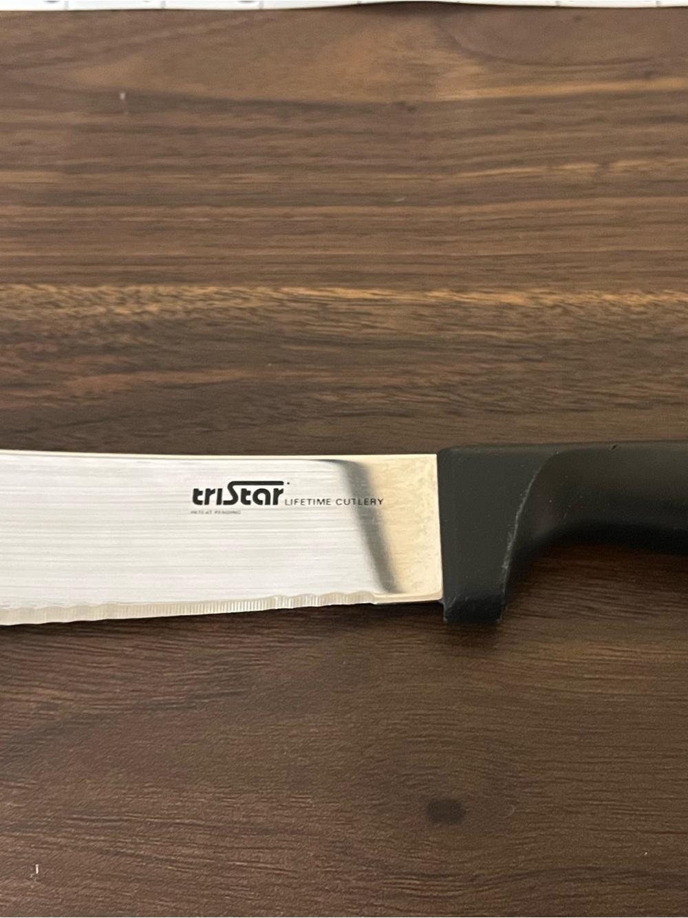 SHARP TRISTAR IC 7.25” Blade Fine Stainless Steel Japan Butcher Knife